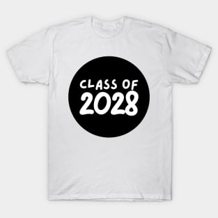 class of 2028 T-Shirt